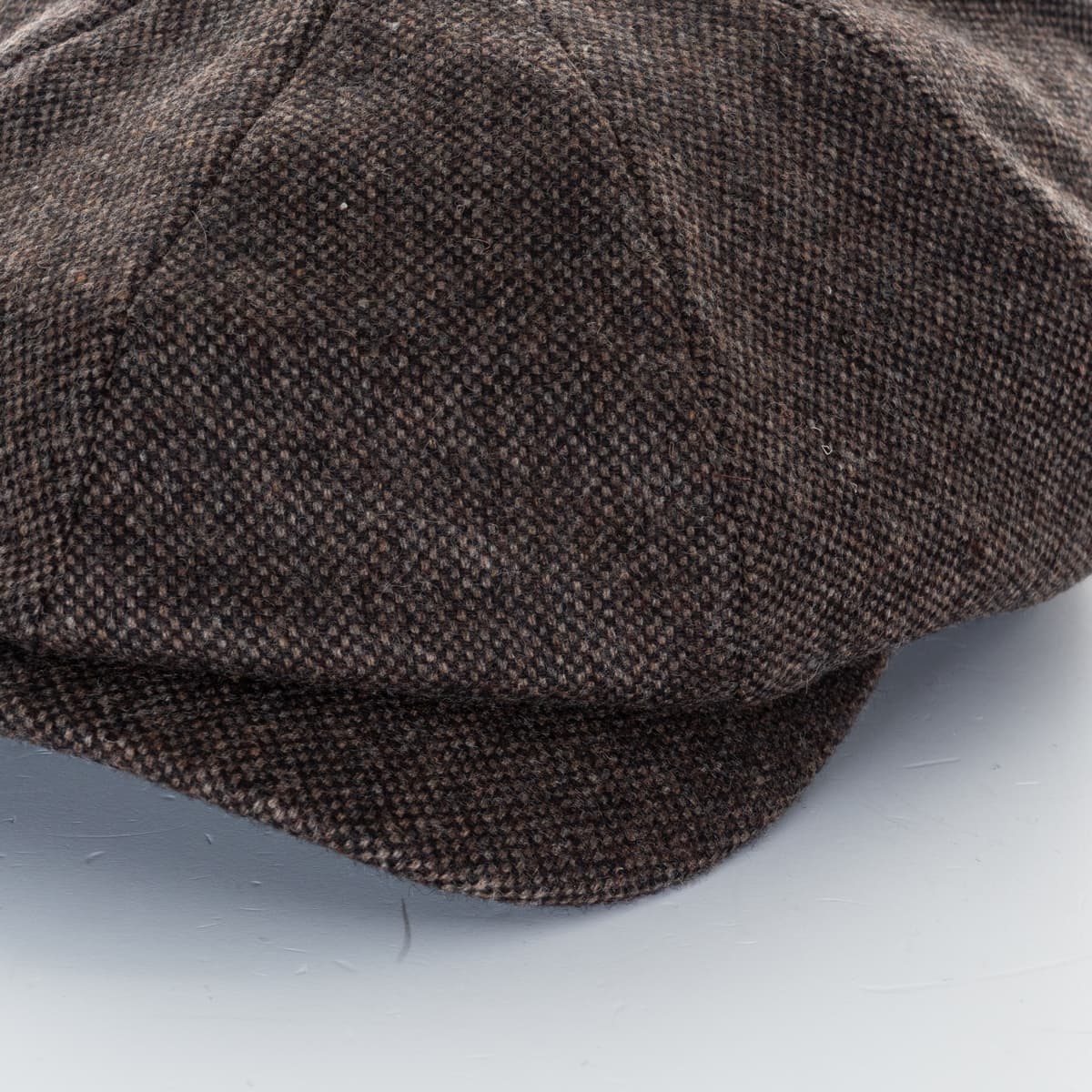 Newsboy Classic Cap Donegal Brown