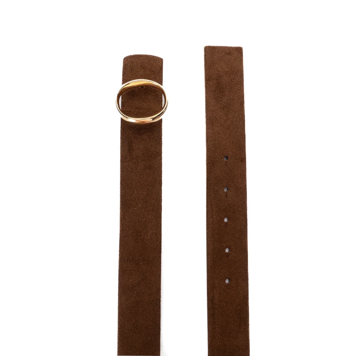 Leder Gürtel Peach D10419