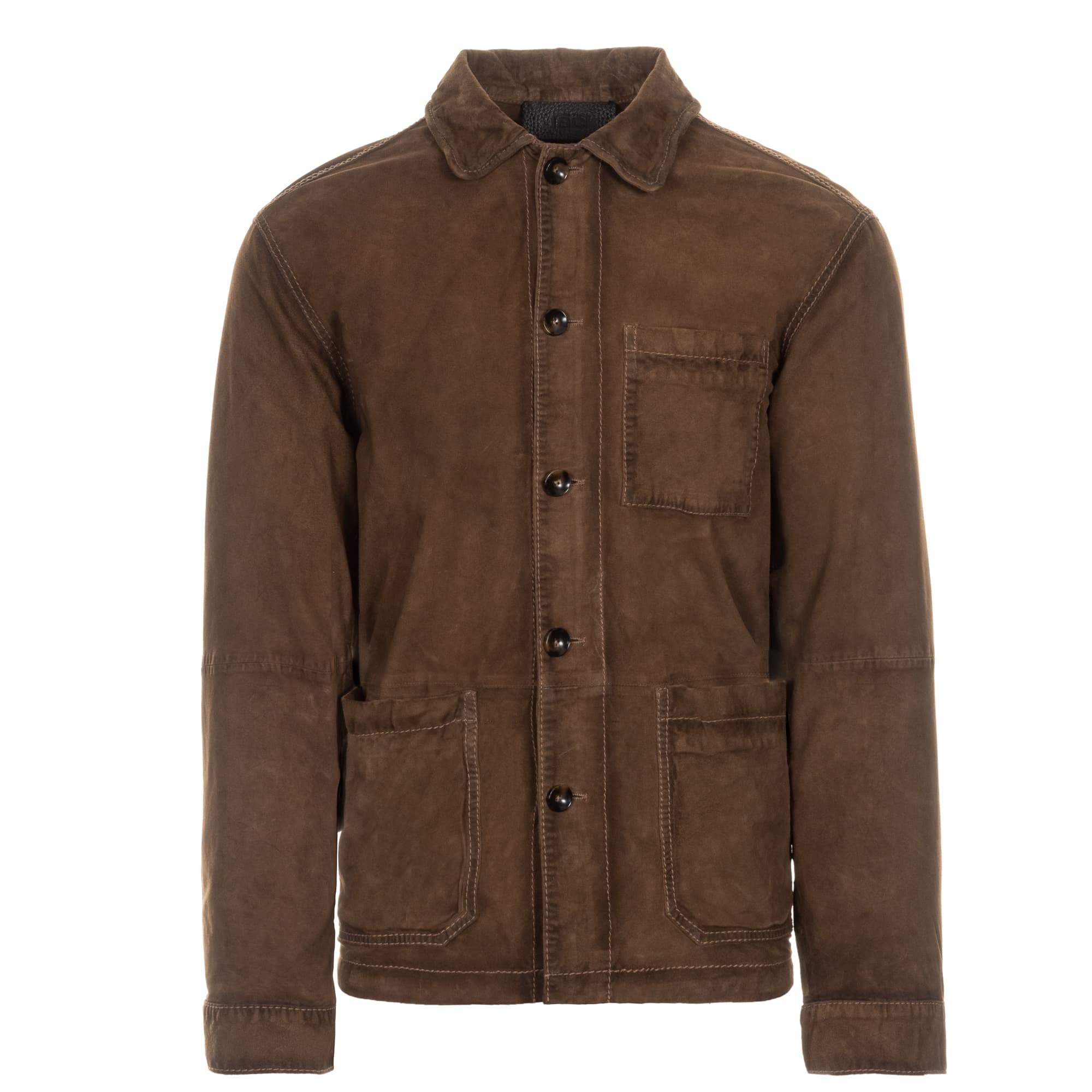 Hemdjacke Brentwood Burned Suede