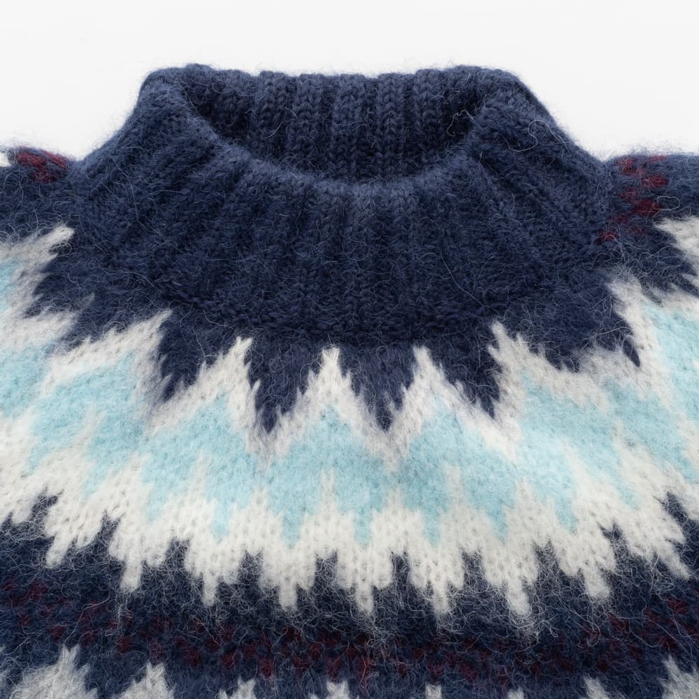 Alpaka Strickpullover Andean