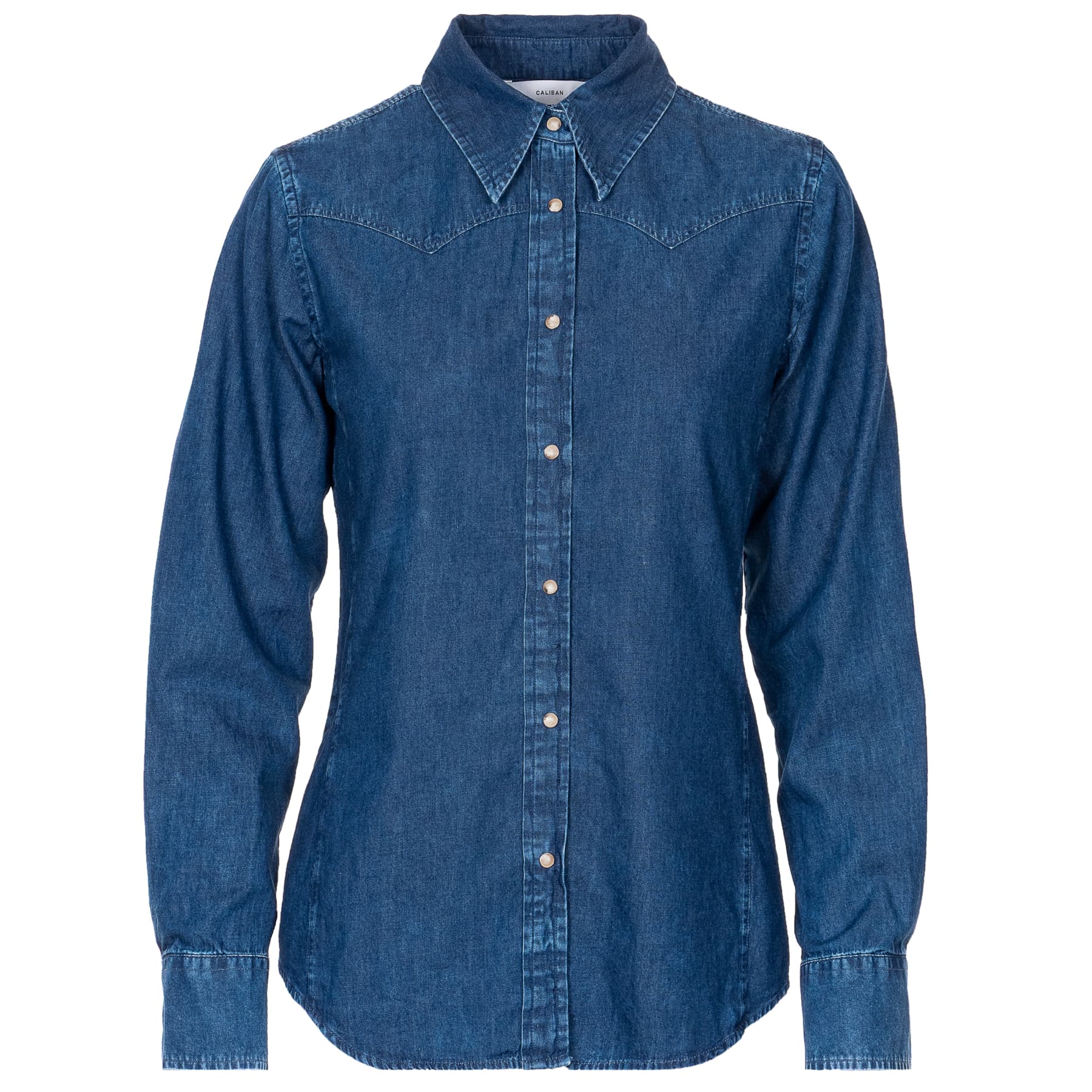 Jeansbluse AGX
