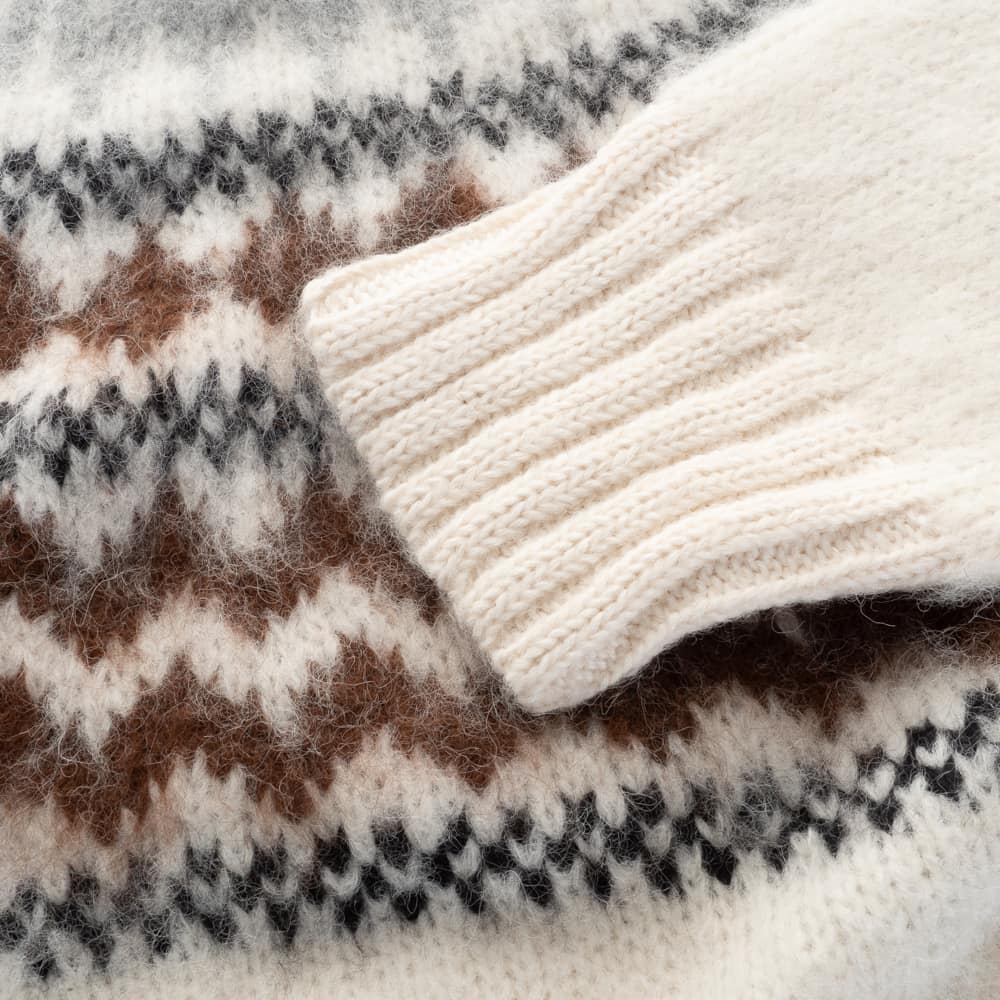 Alpaka Strickpullover Andean