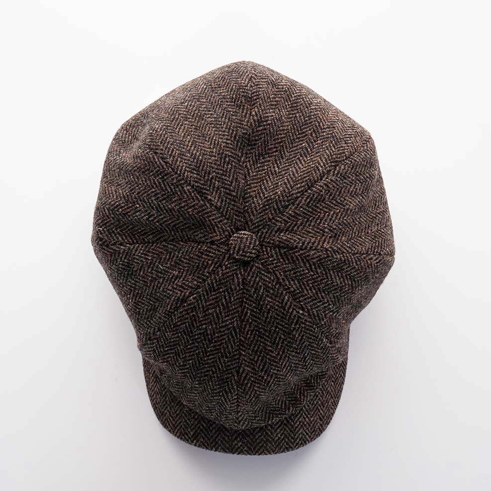 Wigens-101-155-newsboy-classic-cap-814-dark-brown-3 wigens-101-155-newsboy-classic-cap-814-dark-brown-3