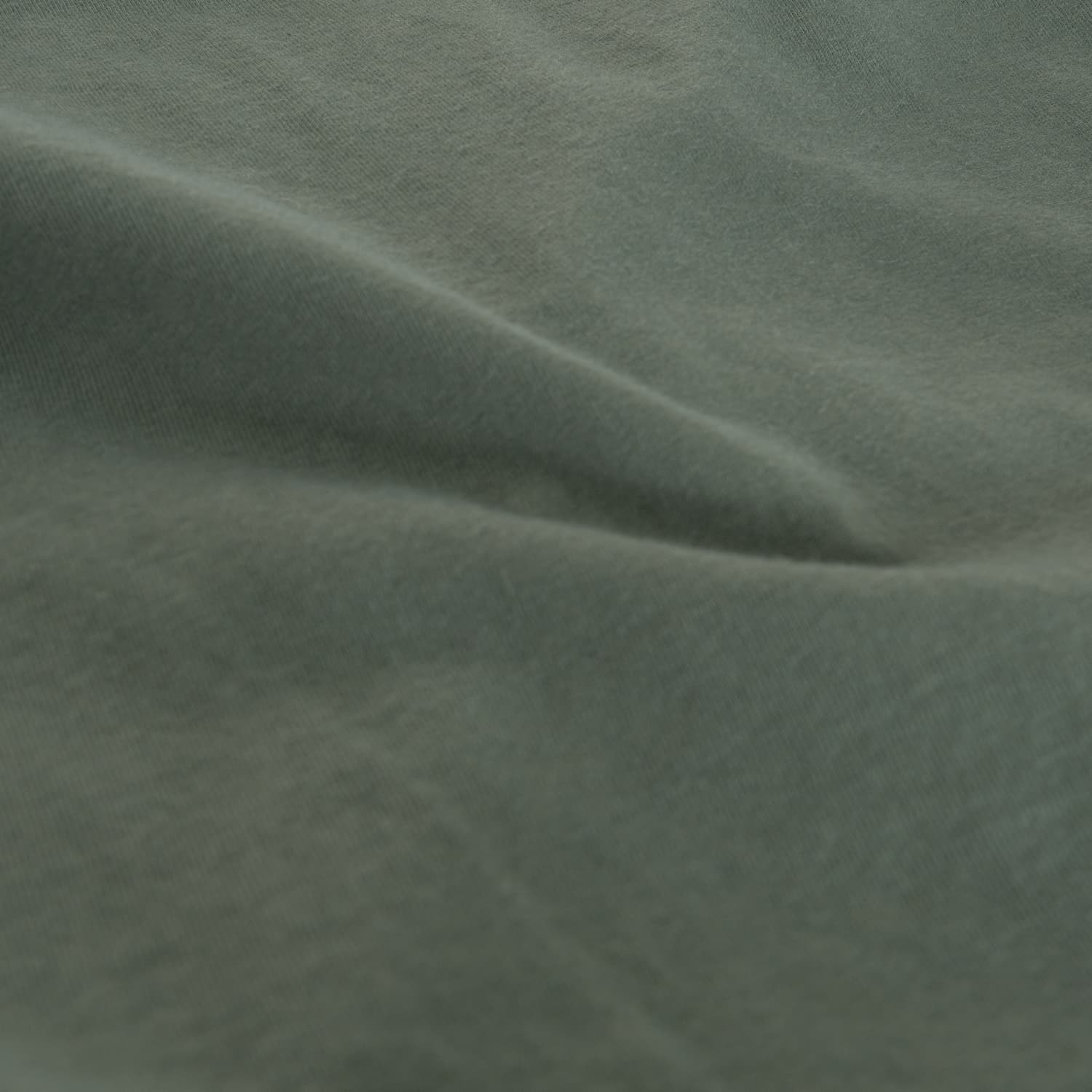 Longsleeve Baumwolle Boxy Cut