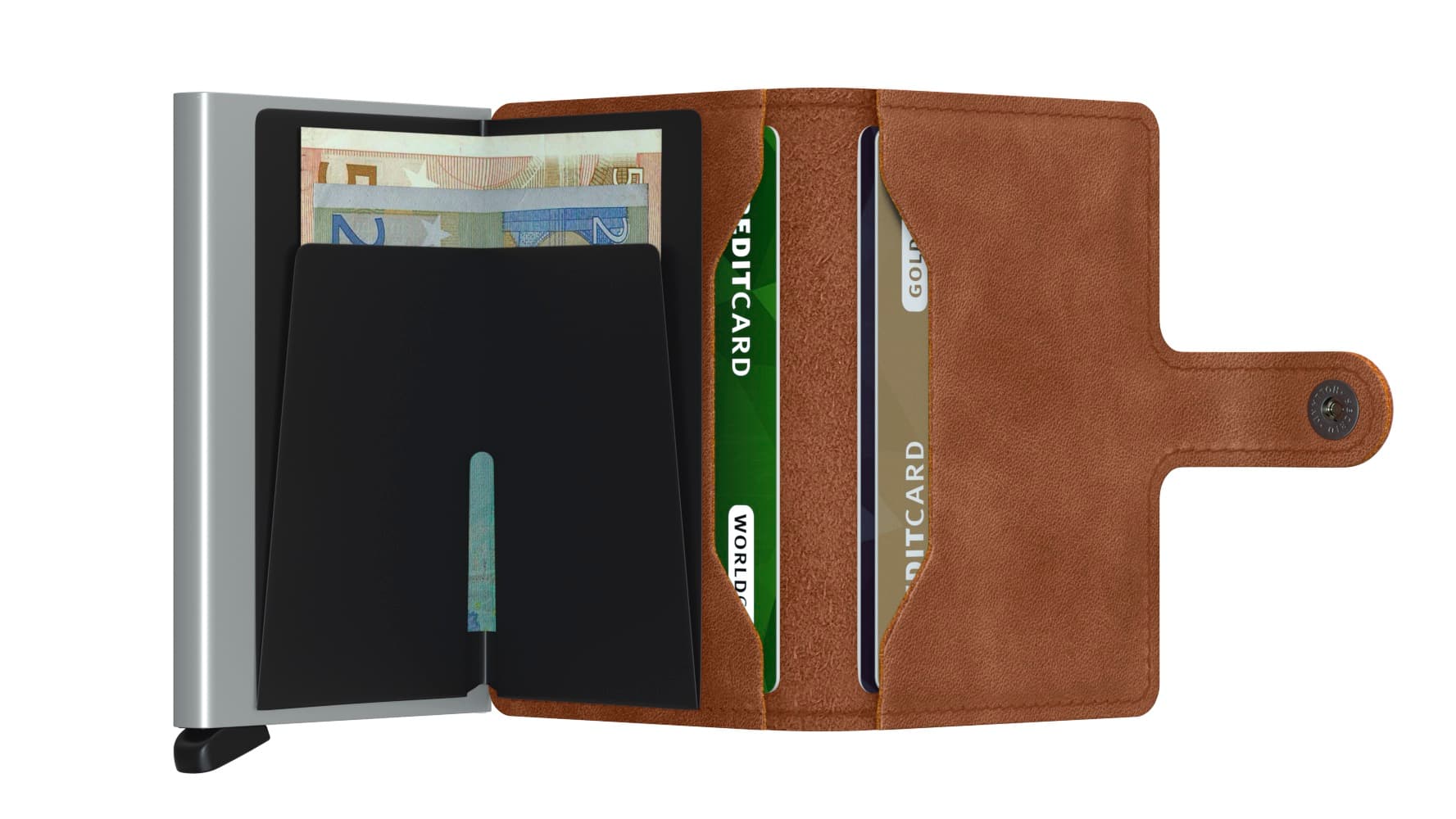 Secrid_Miniwallet_Vintage_Cognac-Silver_Open secrid_miniwallet_vintage_cognac-silver_open