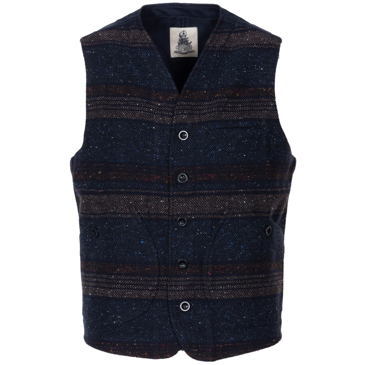 Work Weste 7702 Tweed