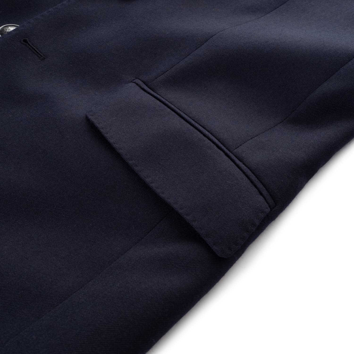 Sakko Lex 28250 Schurwolle Blau