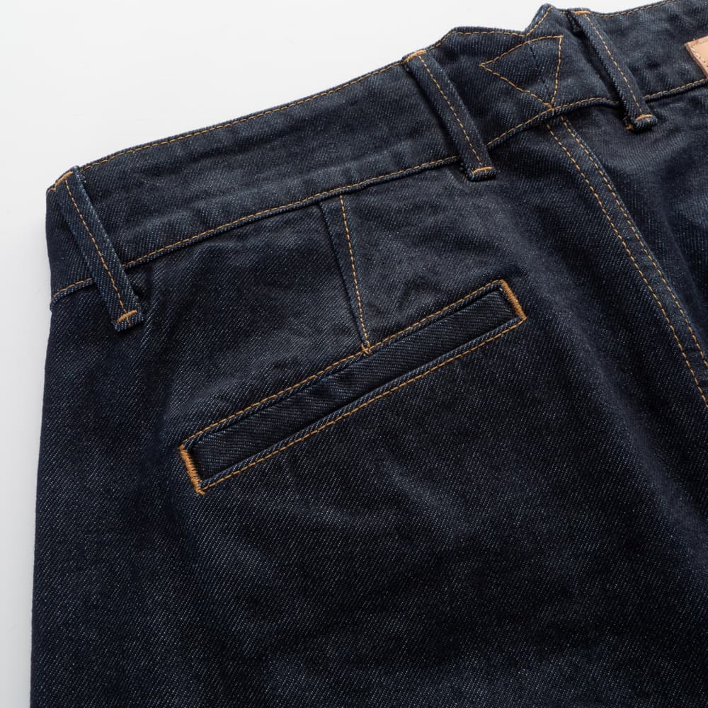 Romolo Selvage Denim Chino