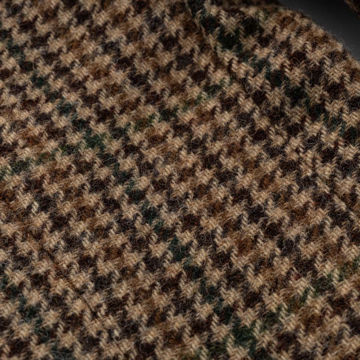 Tweed Mantel Shetland Wolle