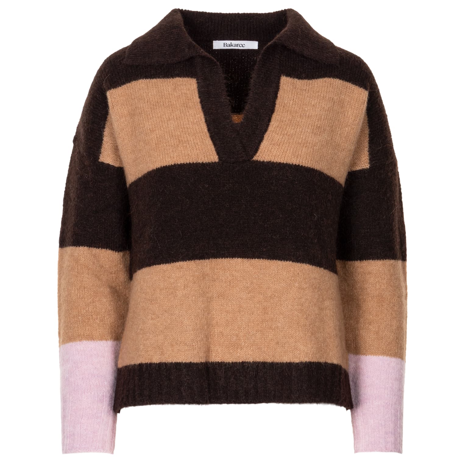 Strickpullover aus Alpaka-Mischung
