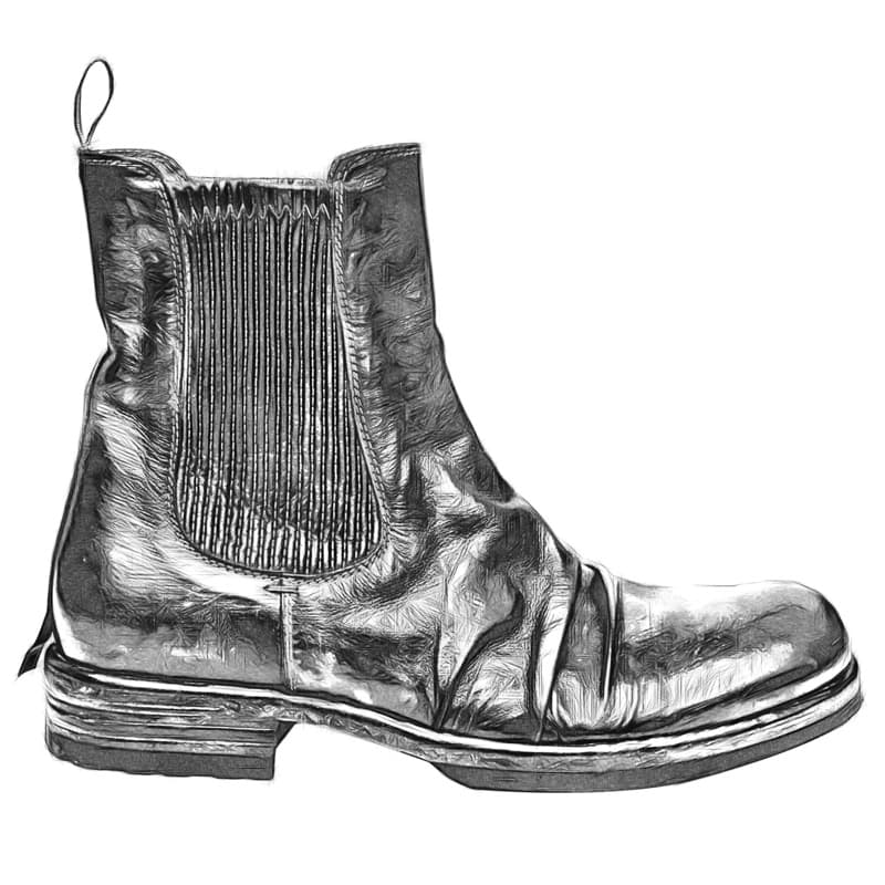 DAMEN: 51414 Chelsea mit Falte