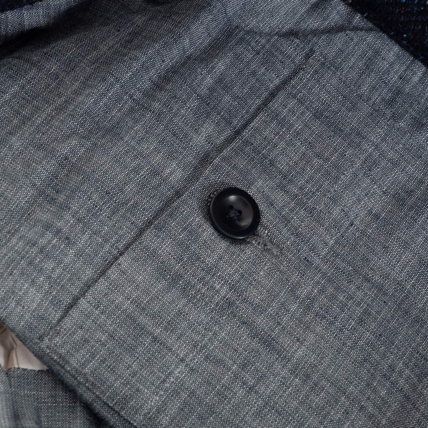 Carpenter Jacket Blau Gestreift