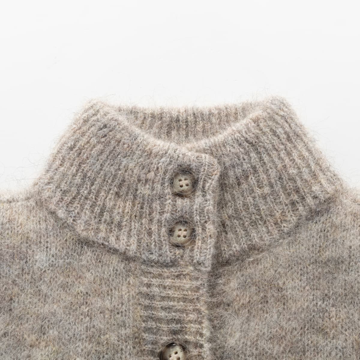 Mohair-Pullunder Alibou