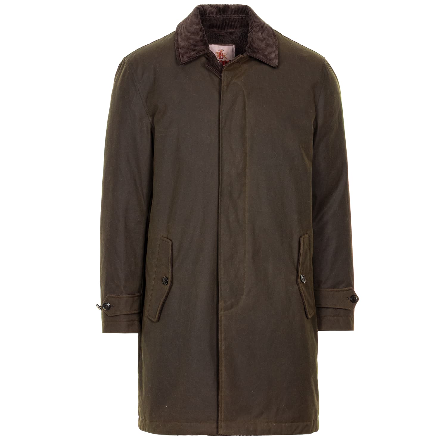 G10 Waxed Coat Deep Moss