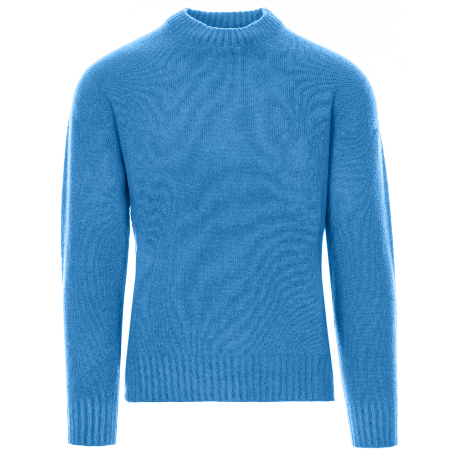 Spray-Dyed Strickpullover aus Schurwolle