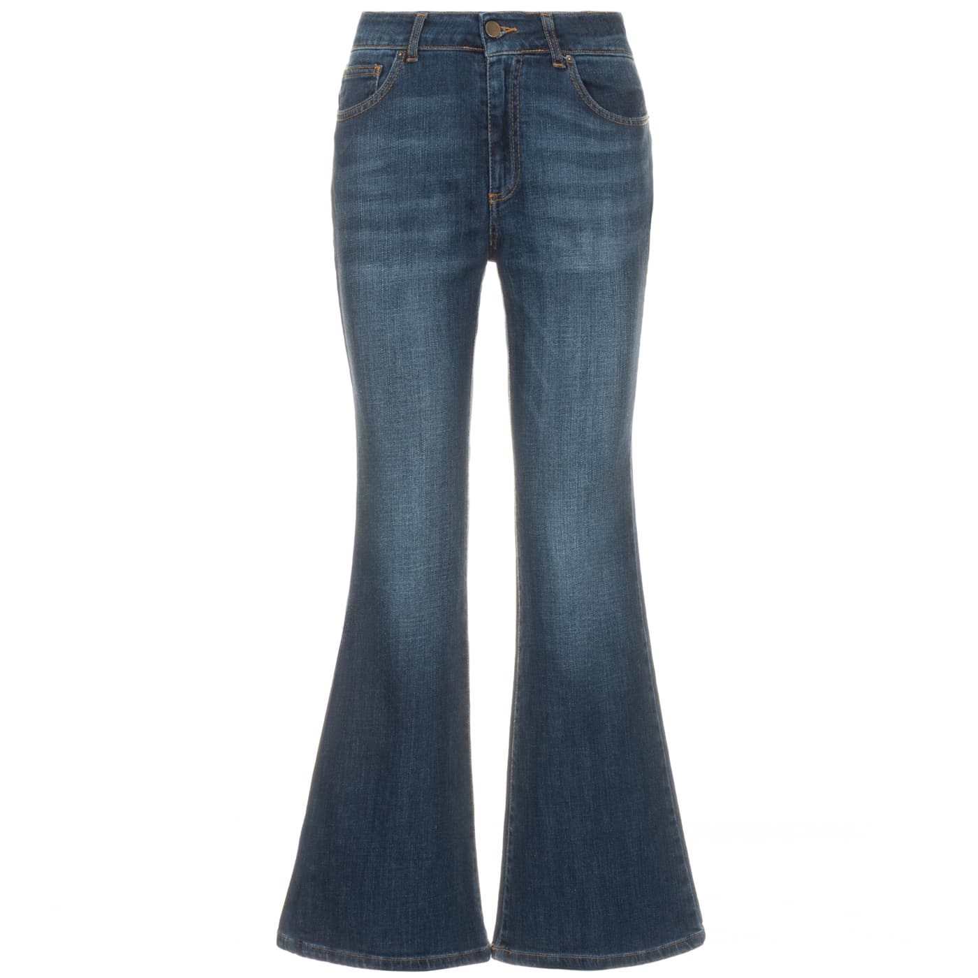 Rachel Flared Jeans Stone Washed