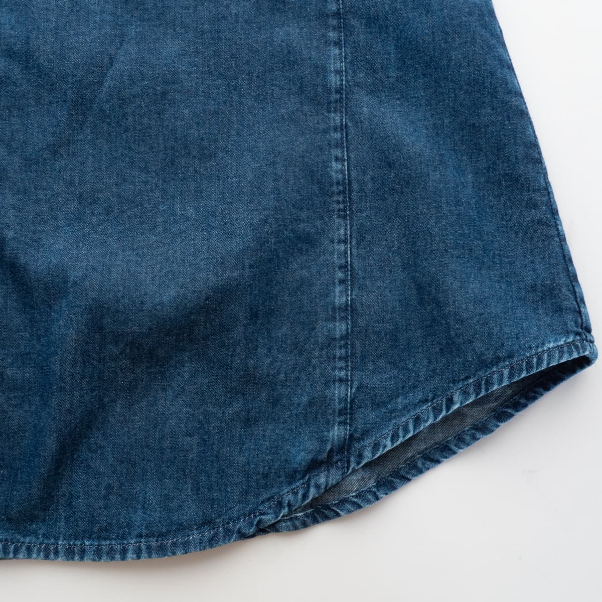 Jeansbluse AGX