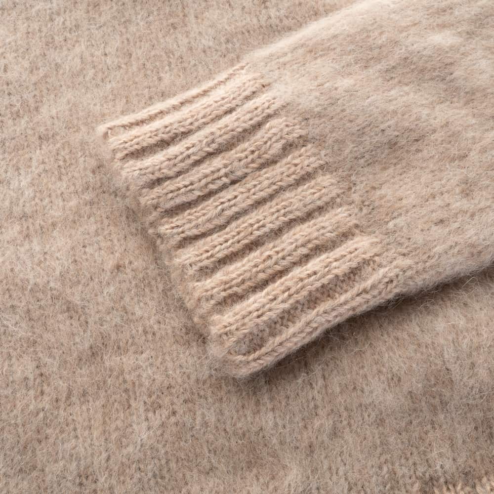 Alpaka Strickpullover Passy