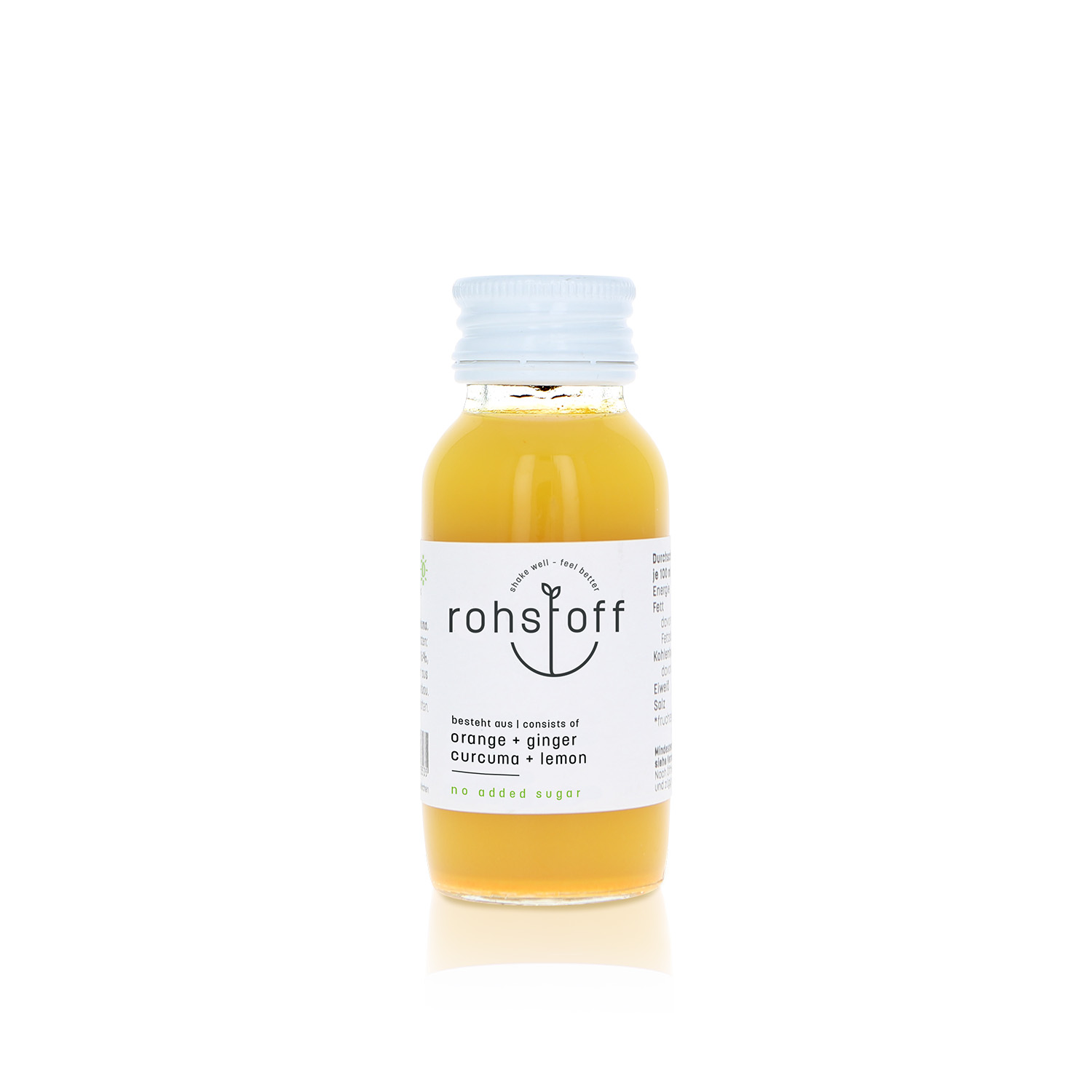 Orange Ginger Curcuma Lemon