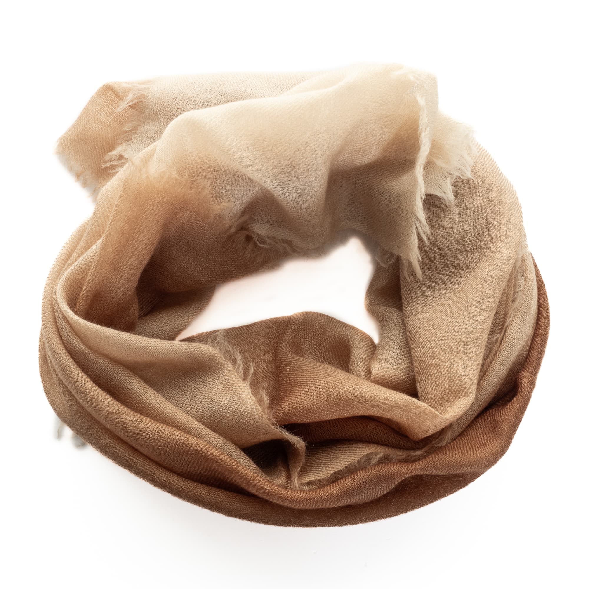 Bandana Halstuch Kaschmir Beige