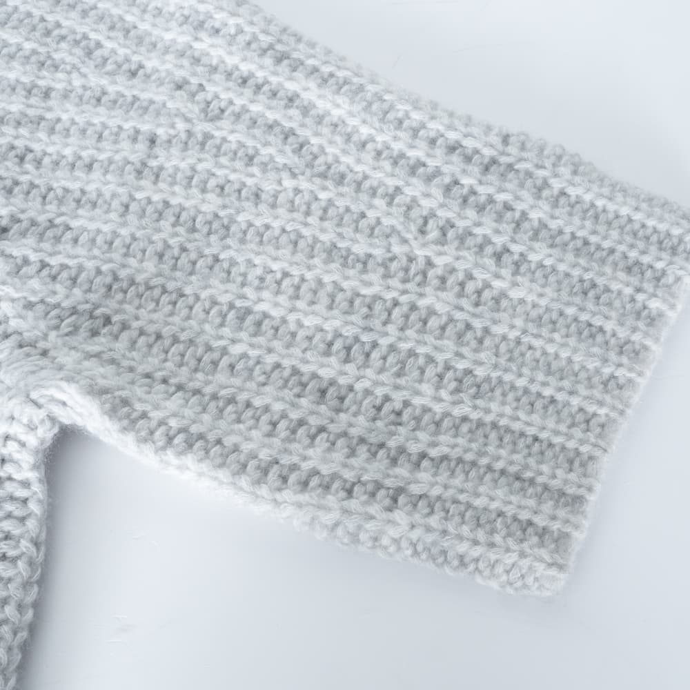 Kaschmir-Baumwolle Pullover Boxy-Cut