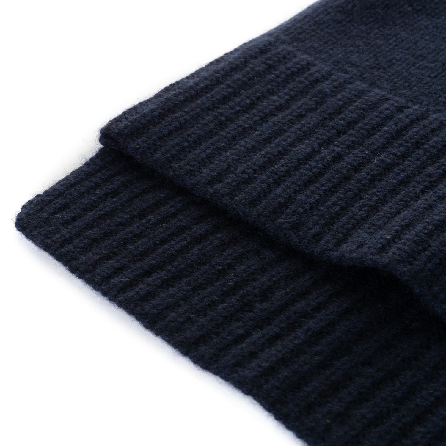 Rollkragen Pullover Boxy Cut