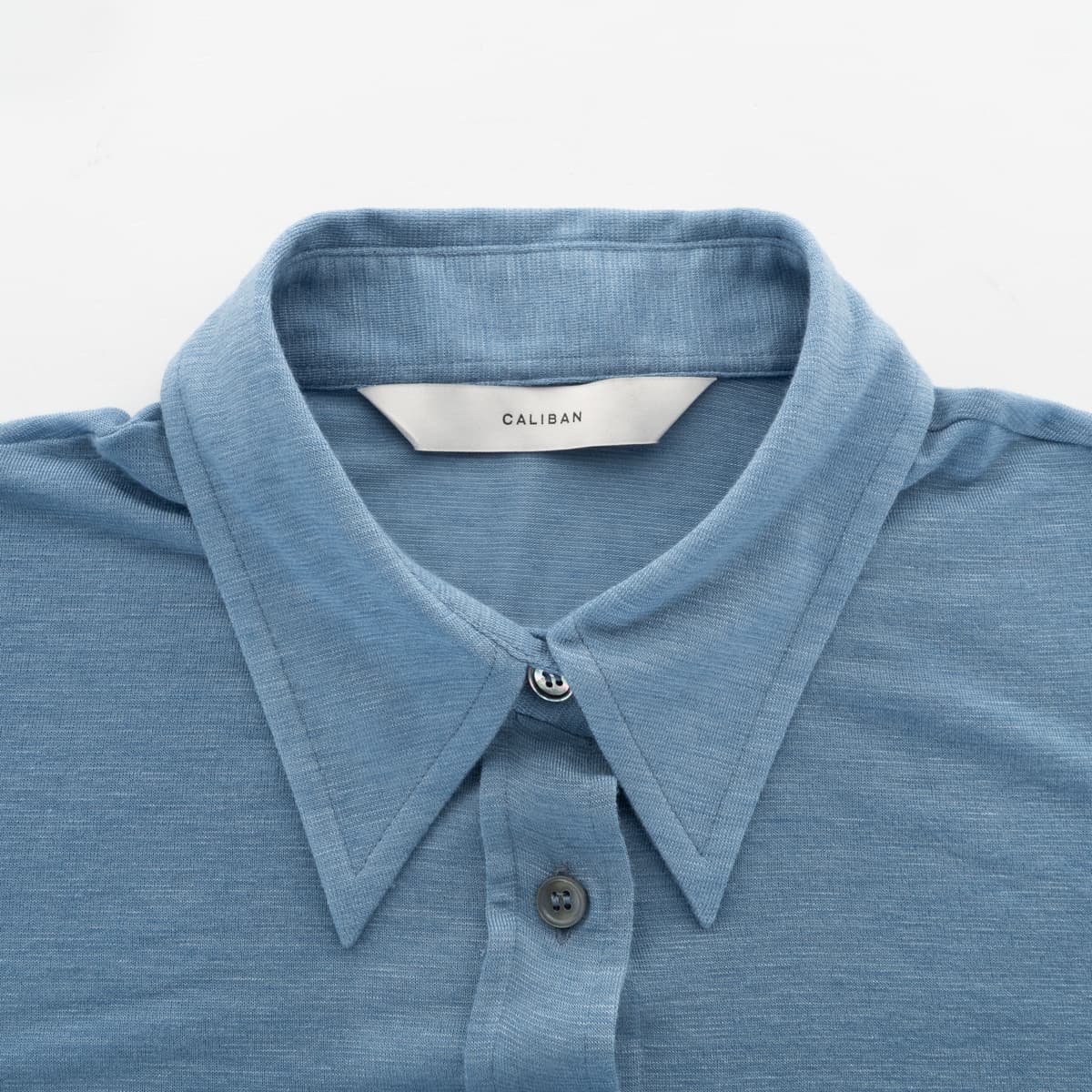 Jerseybluse Viskose-Kaschmir