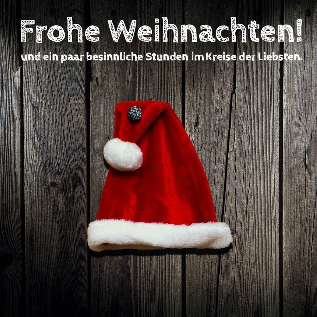 Frohe Weihnachten und ein paar besinnliche Stunden 269856553_484102759899397_5167376664638451441_n