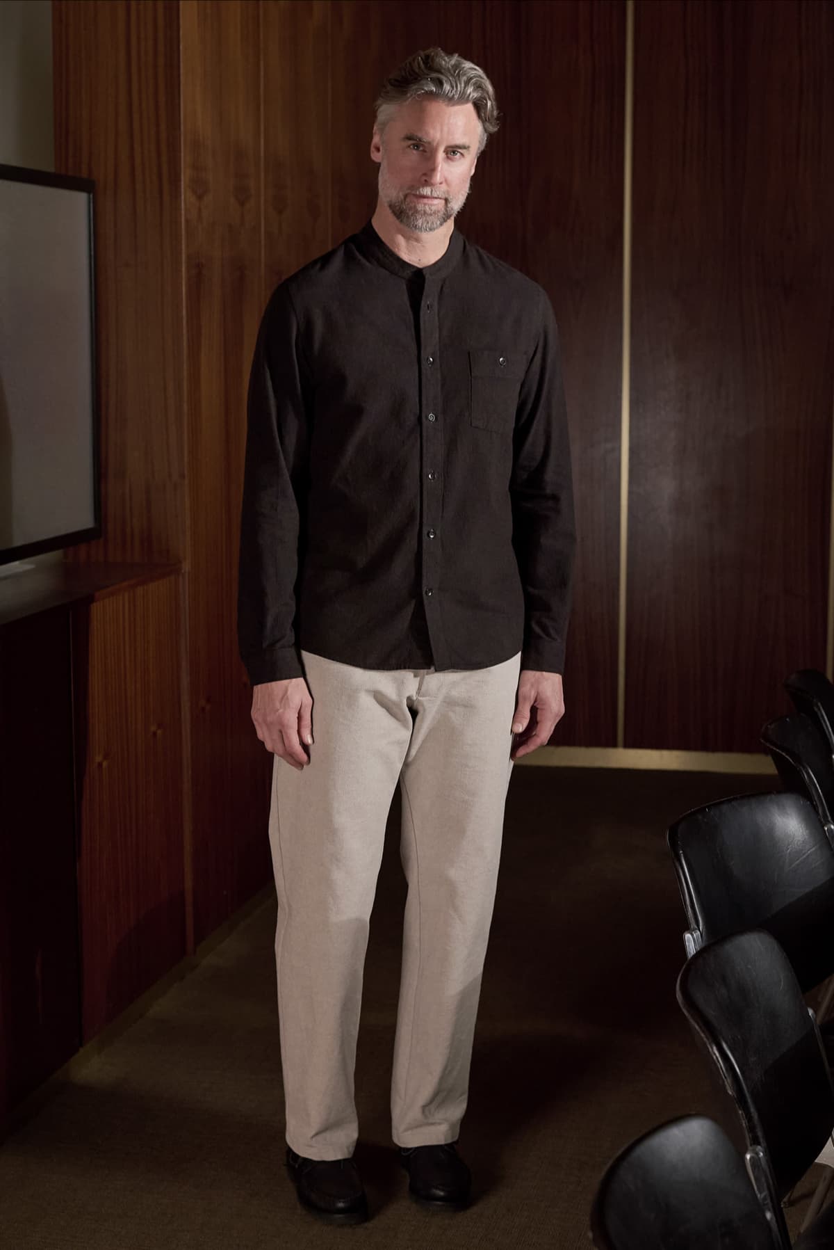 Brushed Oxford Hemd Nathan