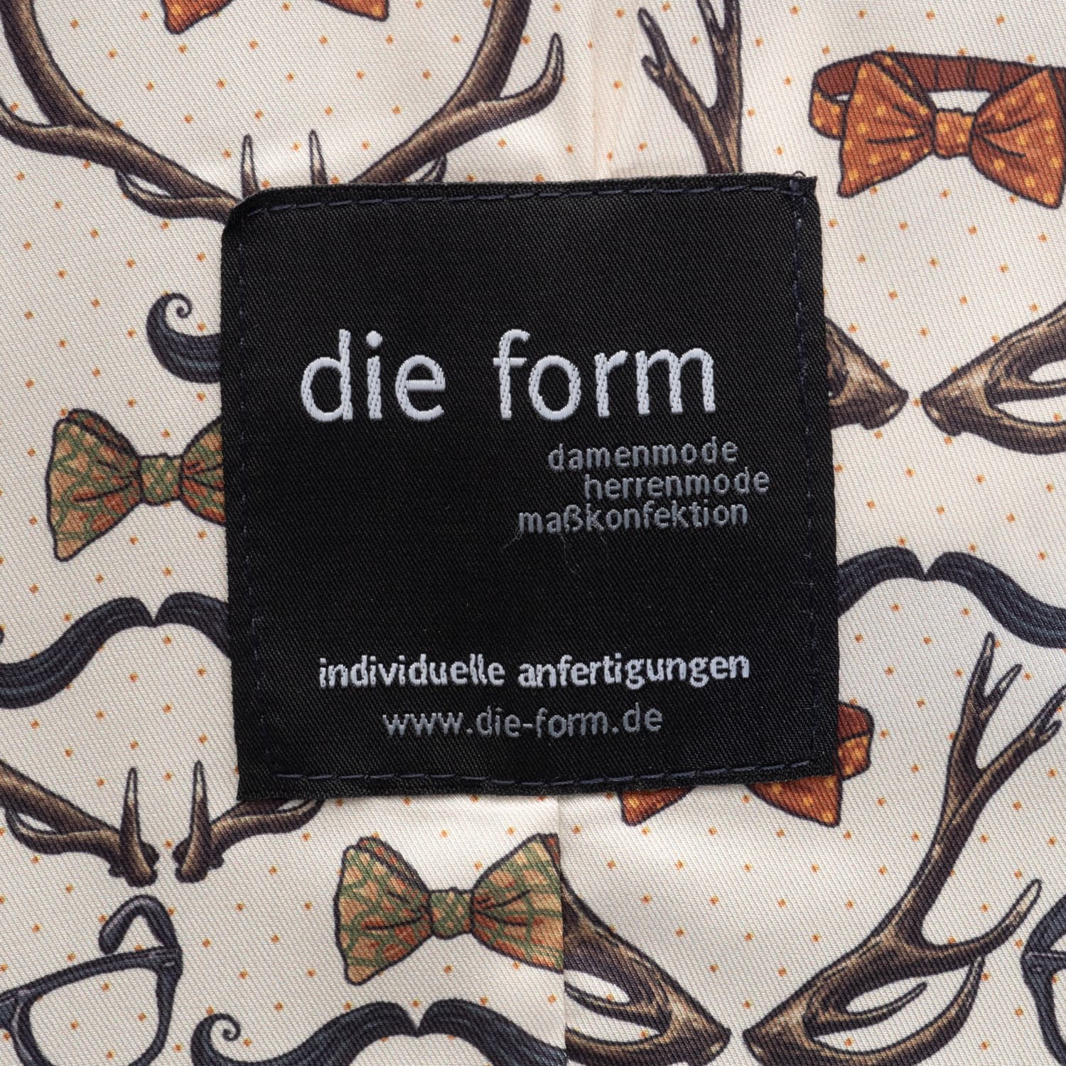 Weste aus Wolle Fischgrät
