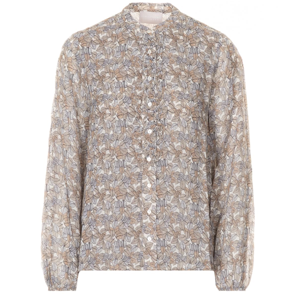 Viskosebluse mit Allover Print