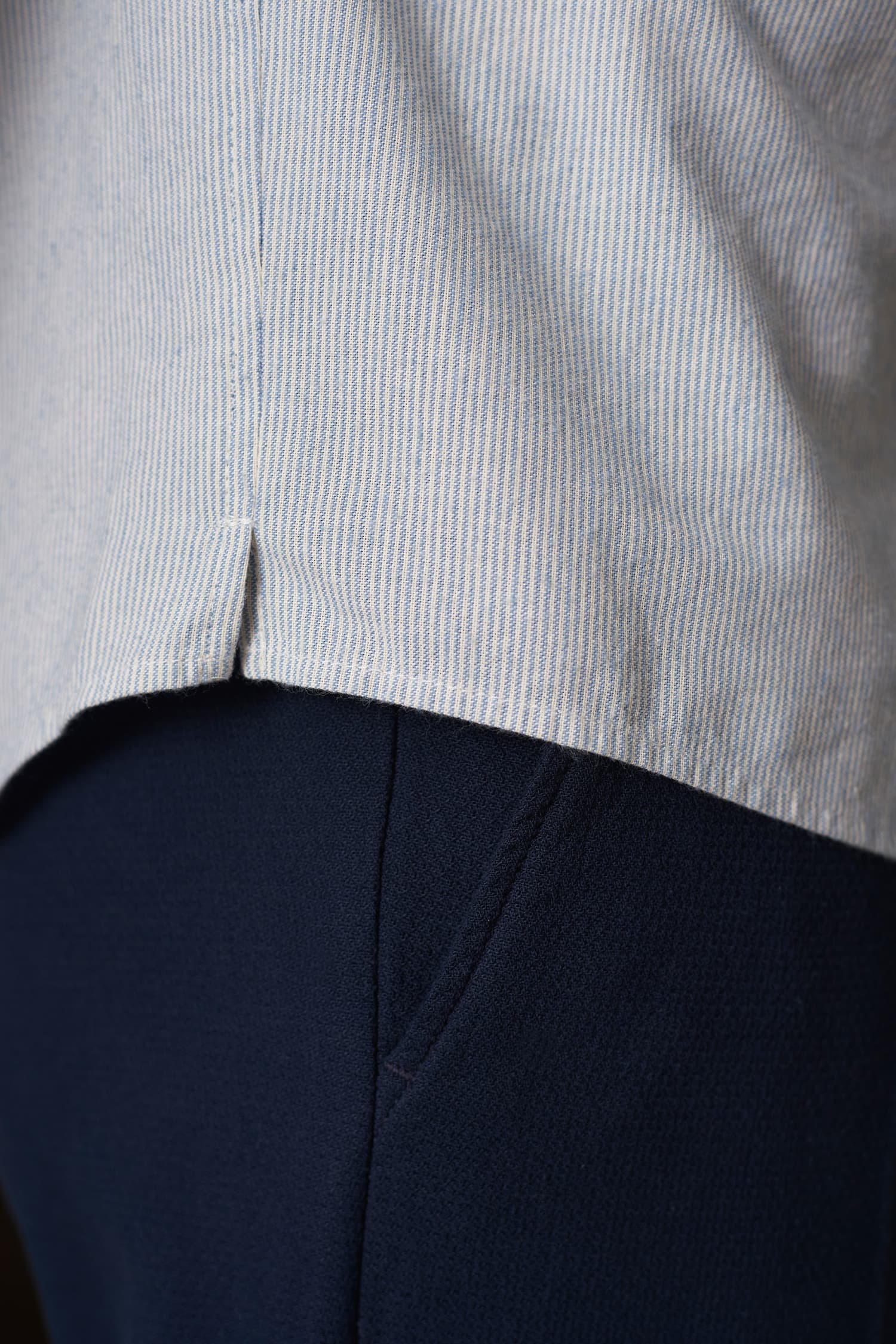 Striped Oxford Hemd Nathan