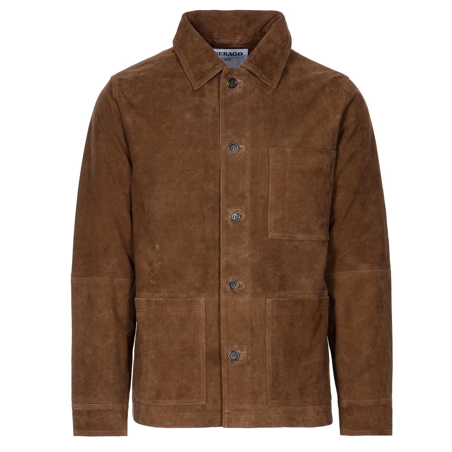 Pocwock Lederjacke