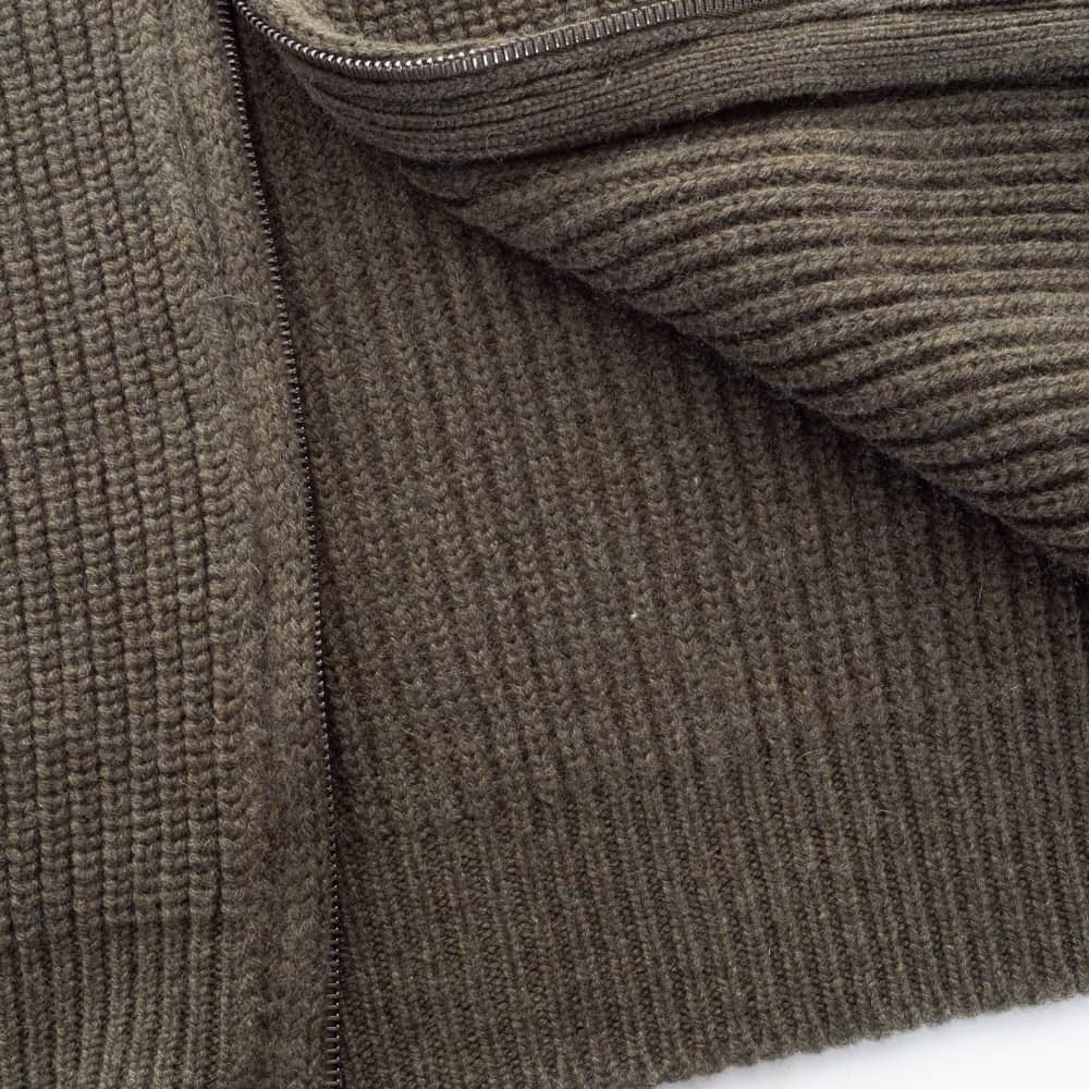 Kaschmir Strickjacke Perlfang
