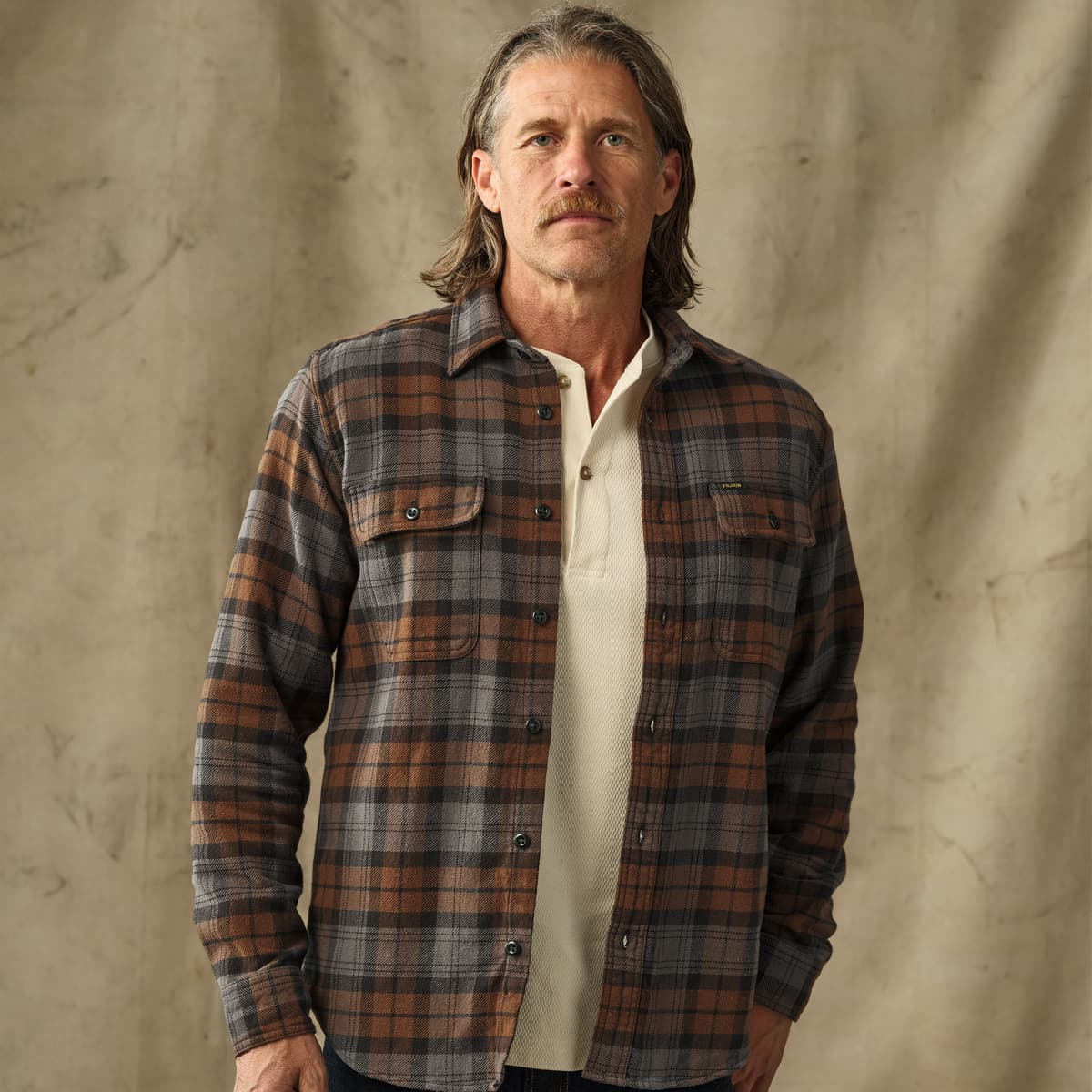 Vintage Flanell Work Shirt