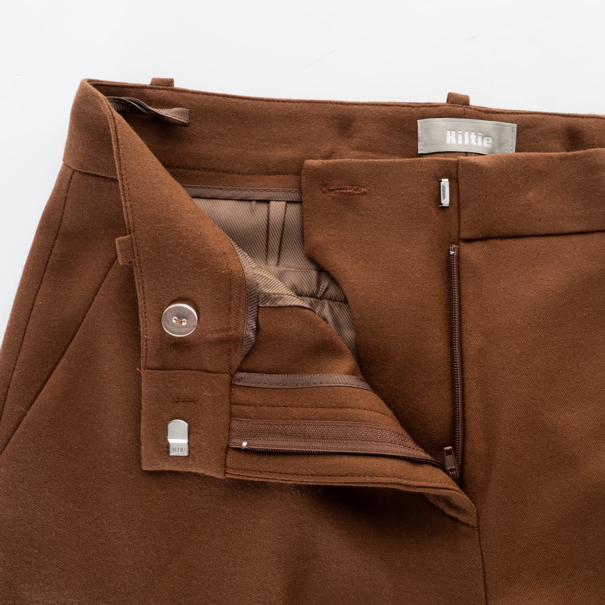 Kiltie Wide Leg Hose Andrea
