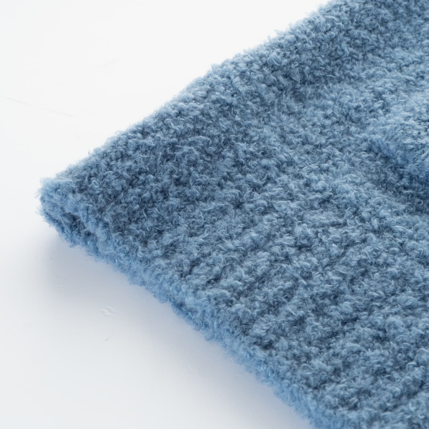 Bouclé Half Hoodie