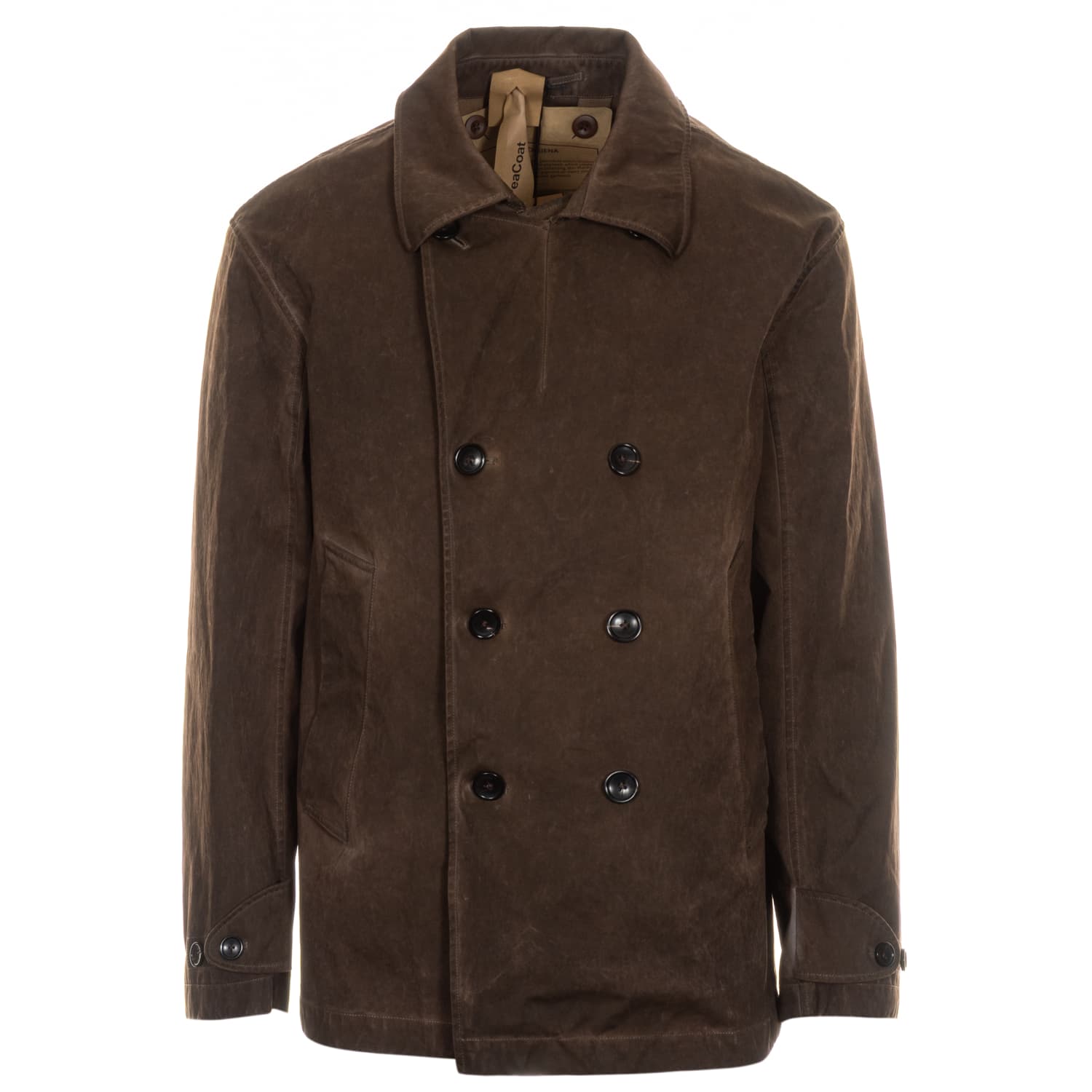 Pea Coat Terra Di Siena Pea Coat Terra Di Siena
