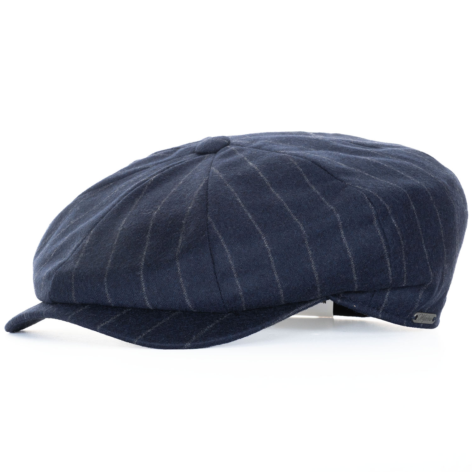 Newsboy Retro Cap Nadelstreifen