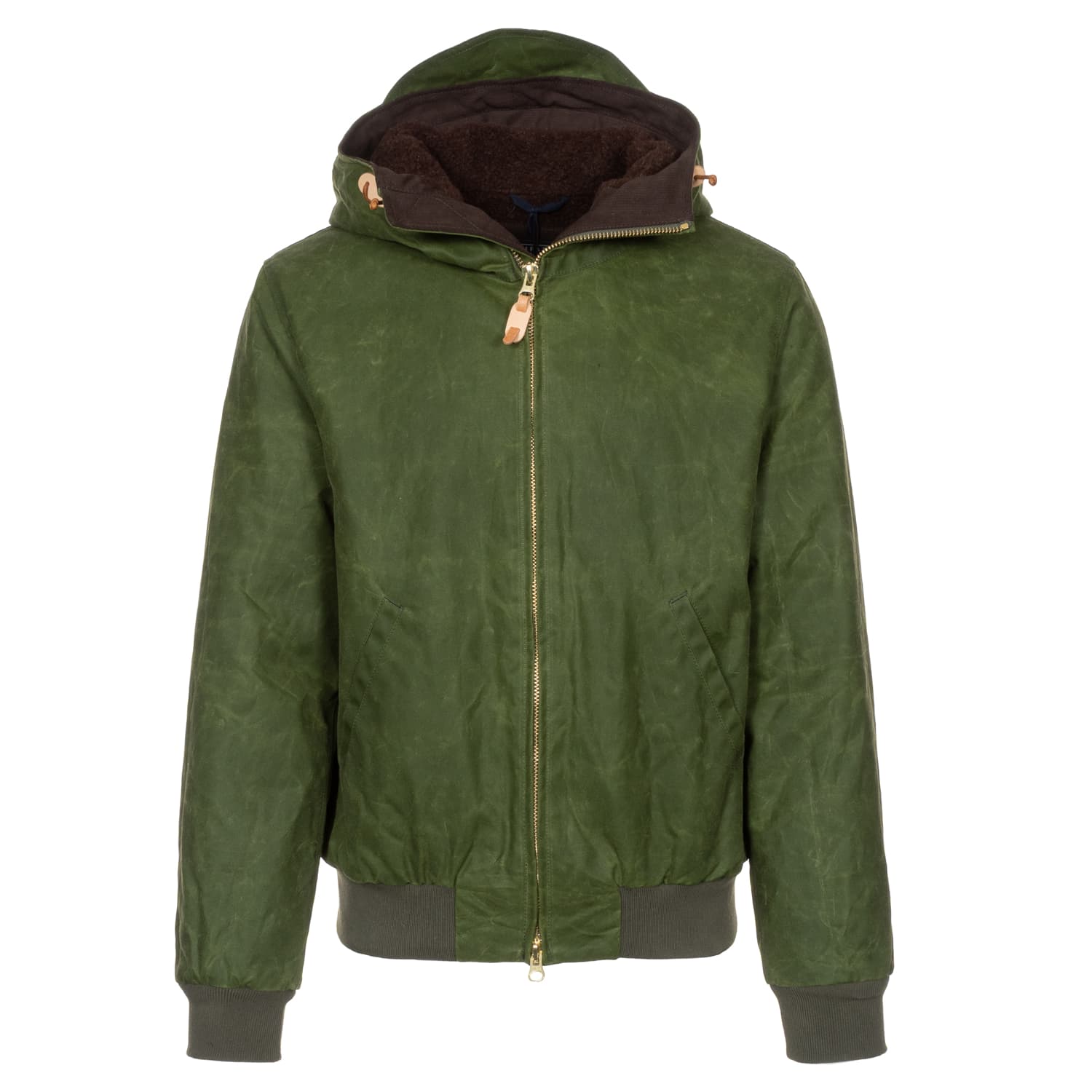 Bomberjacke Waxed Cotton 7082-WX
