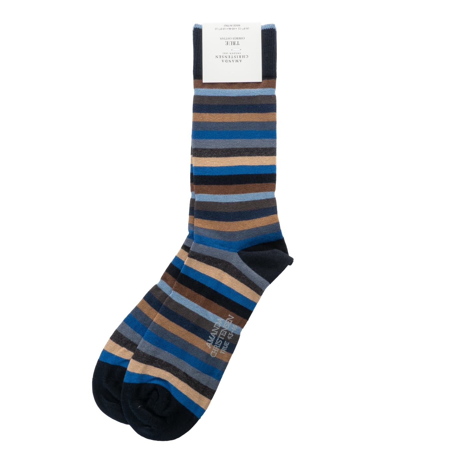 Block Stripe Socken