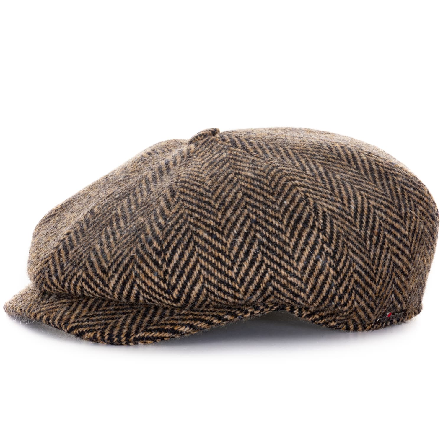 Newsboy Retro Cap Arthur Lambswool Beige