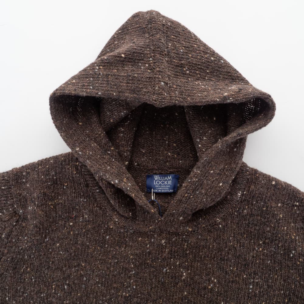 Strick Hoodie Soft Donegal