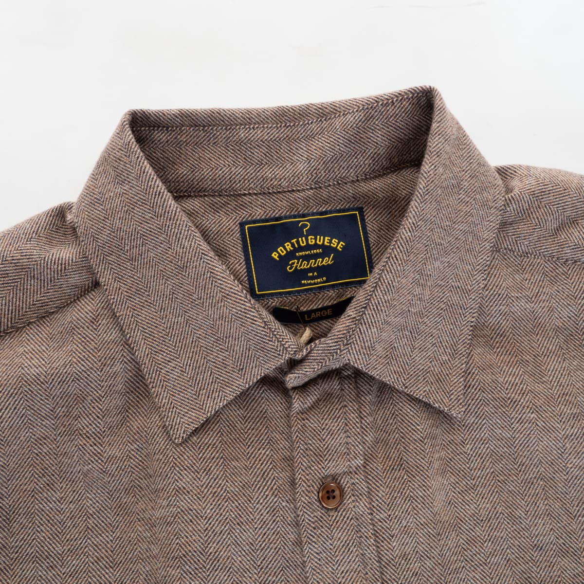 Espiga Shirt Brown