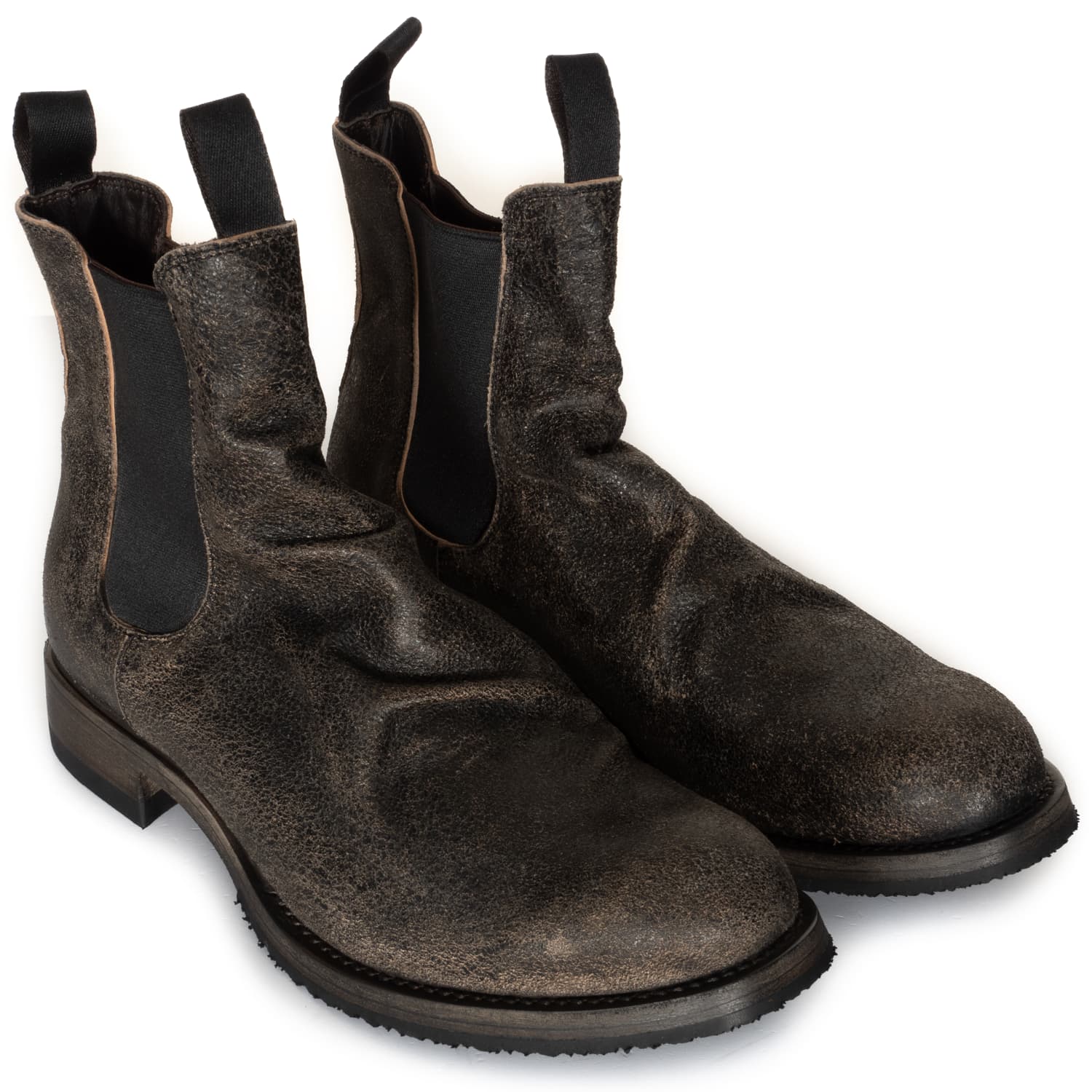 Chelsea Stiefel 51539 Pferdeleder