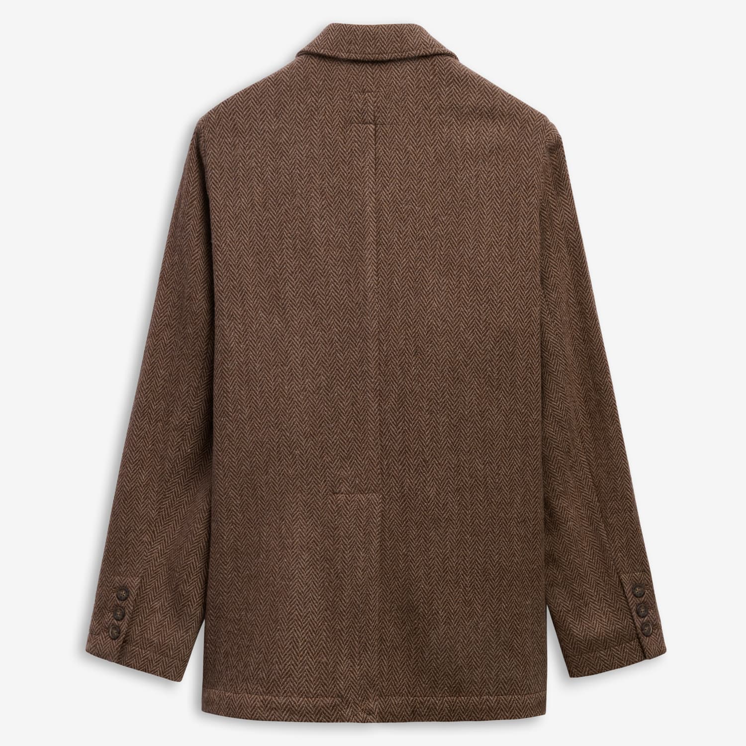 Sakko Neddick aus Wolle Herringbone