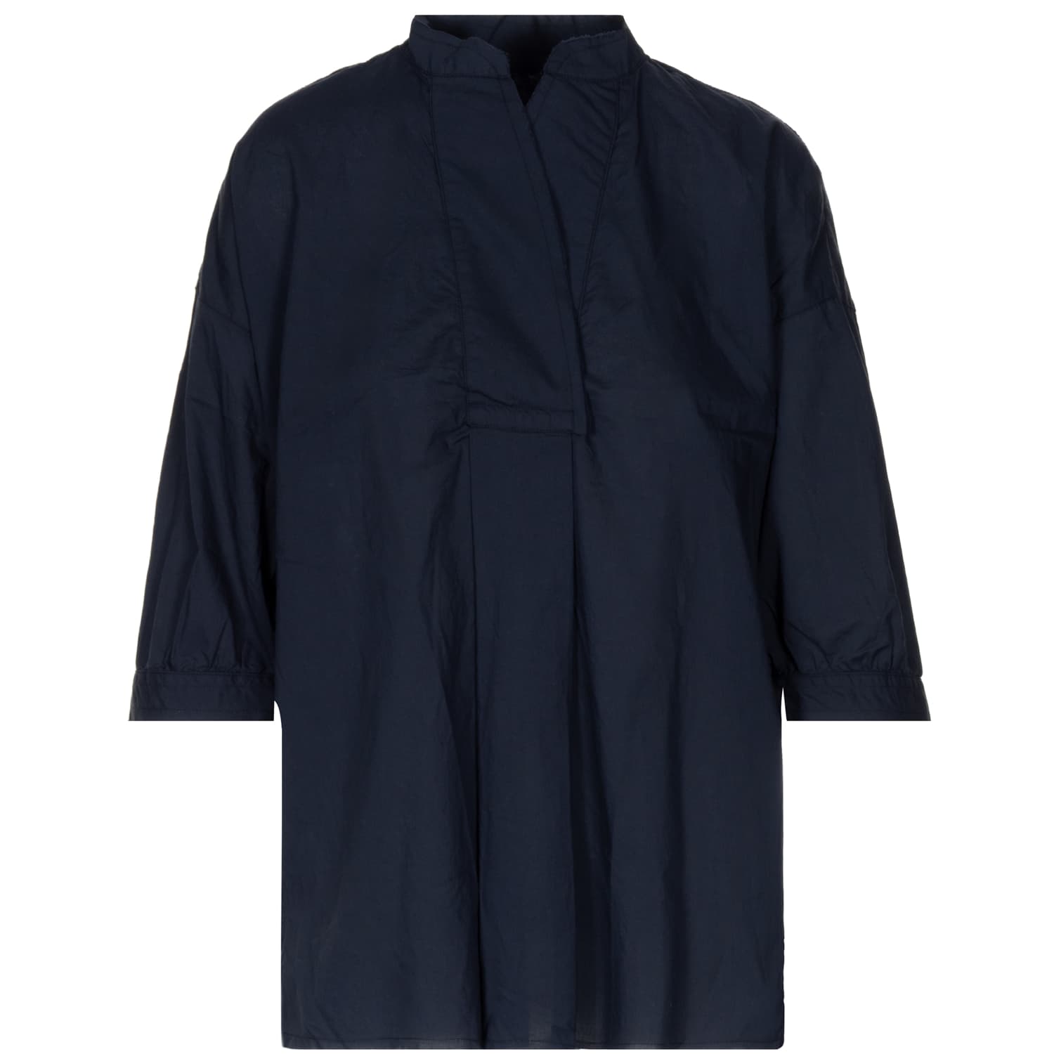 Baumwollbluse Marine