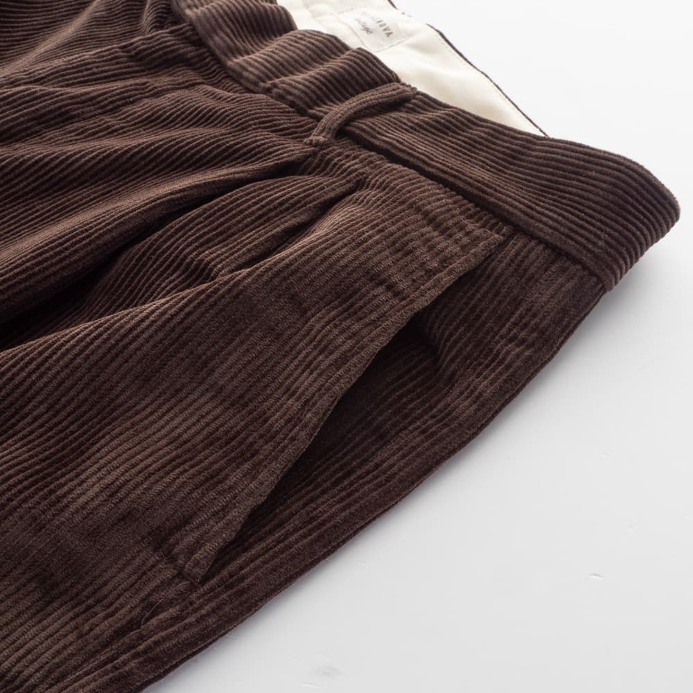 Damasco Cordhose Dunkelbraun