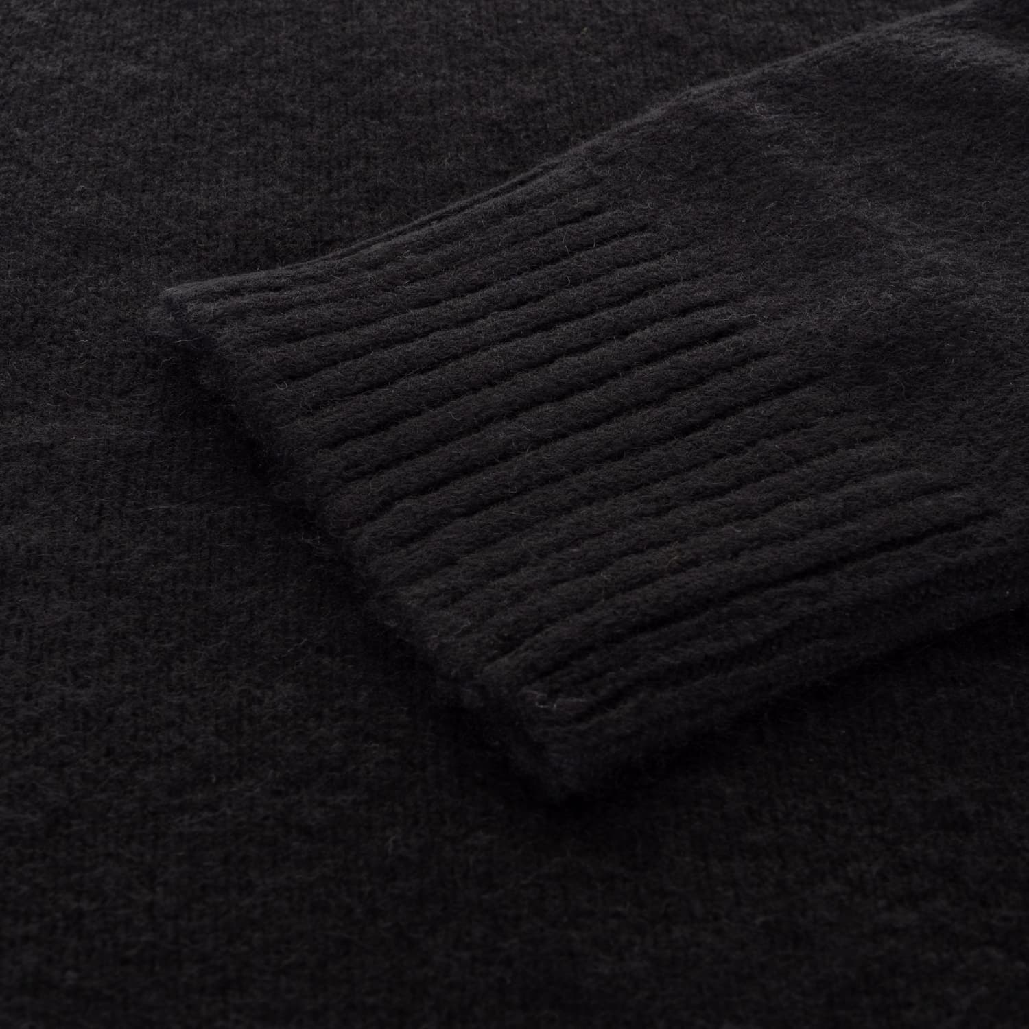 Rollkragen Pullover Wolle-Kaschmir