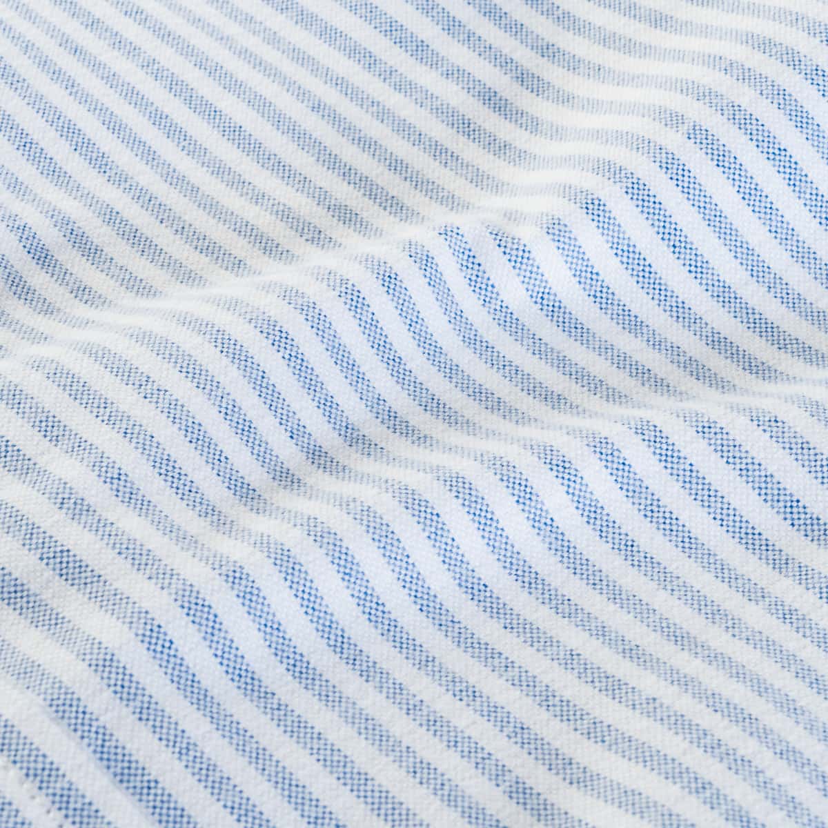 Striped Brushed Oxford Shirt